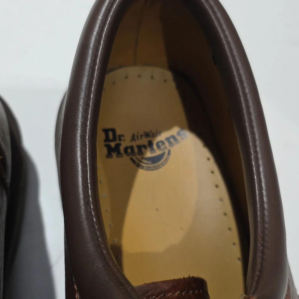Dr Martens Brown Leather Men's Shoes Size 12M